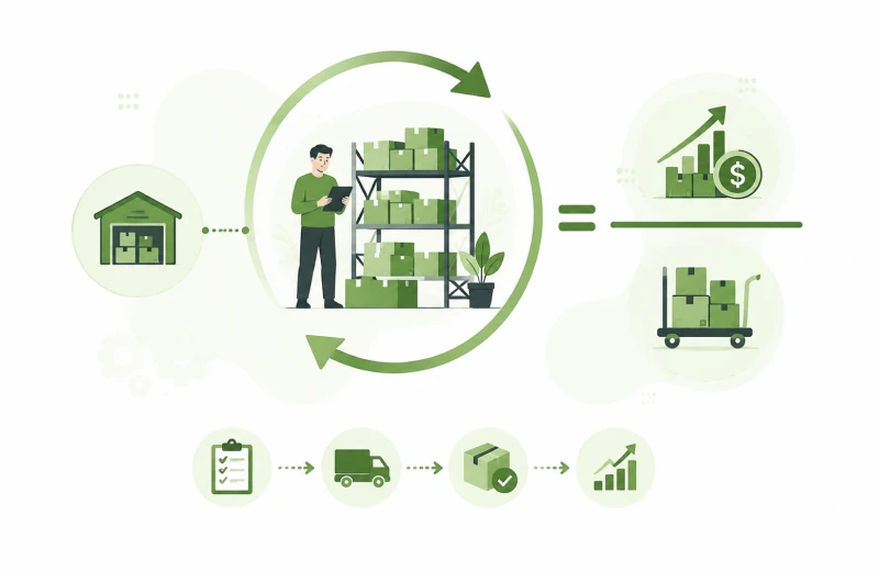What is Inventory Turn Over Ratio