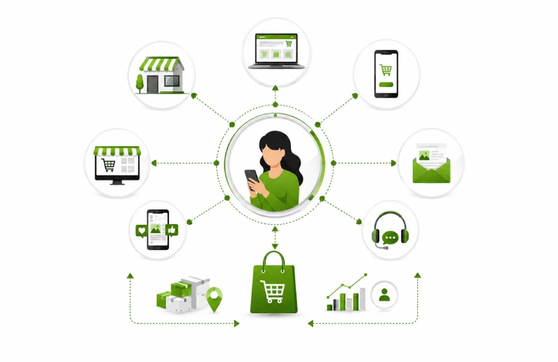 What is multi channel retail