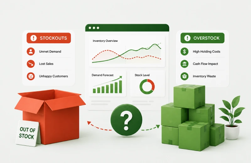 Why Stockouts and Overstock Keep Happening